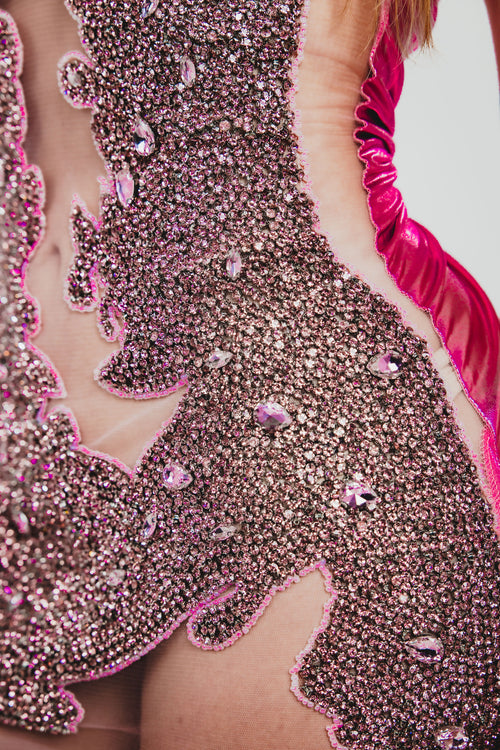 She Doesn't Know it Yet ... but in Swarovski